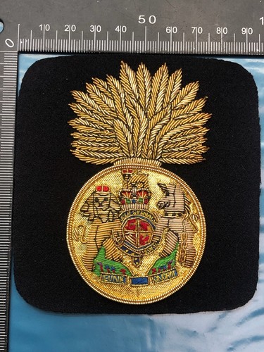 British army bullion - army,