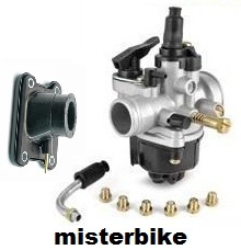 Carburetor carburetor pipe