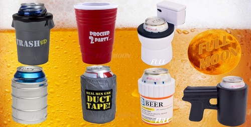New can koozie classic - new,