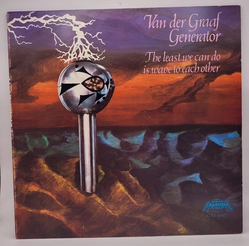 Van der graaf generator 1st