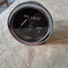 Veglia Borletti  Oil pressure
