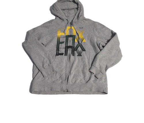 Fox racing graphic fleece zip - graphic,