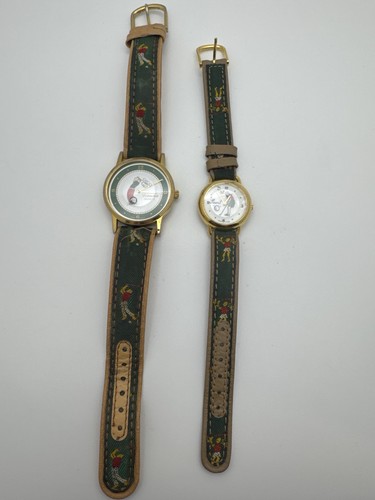 Vintage golf theme watches - theme, lot