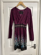 Joe Browns Purple Floral Mini