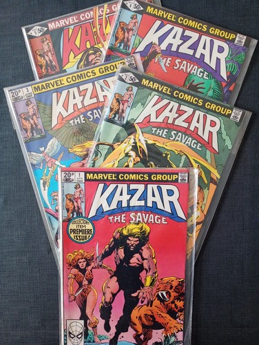 Kazar the savage marvel - the, (marvel