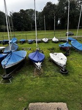 Lark Sailing Dinghy Sailing Boat