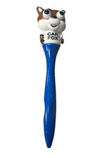 CarFax Car Fox Blue Mascot Ink