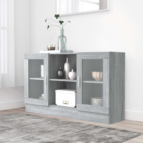 Modern wooden vitrine - vitrine, storage