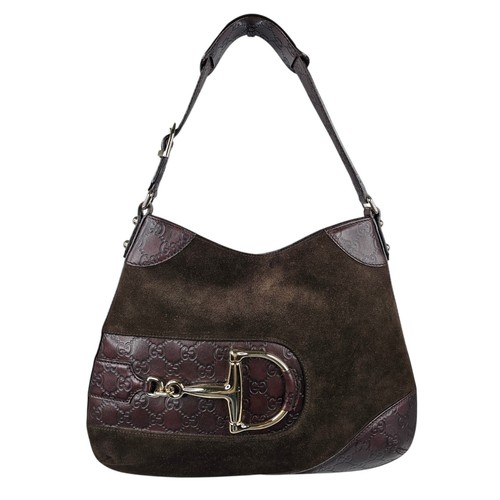 Vintage gucci hasler brown - gucci,