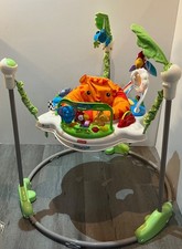 Fisher price jumperoo rainforest bouncer baby toy activity jumping Lights Sounds
