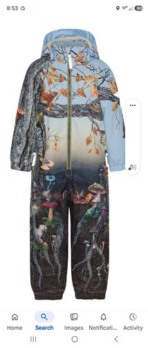 Molo woodland snowsuit - molo,