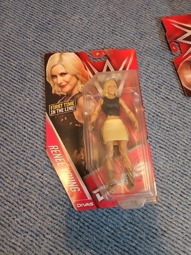 Wwe divas first - in, the