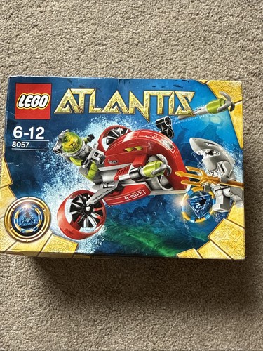 Lego atlantis 8057 wreck - lego,