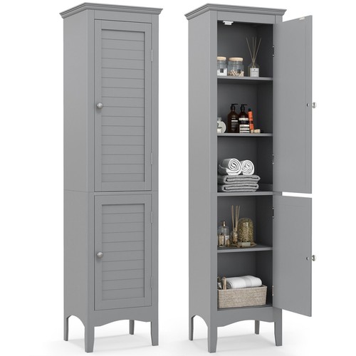 Tier bathroom tall cabinet - 5-tier,