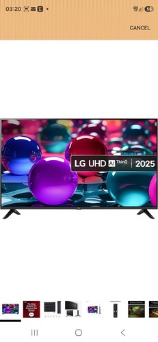 43ua73006la 4k smart - 43”,
