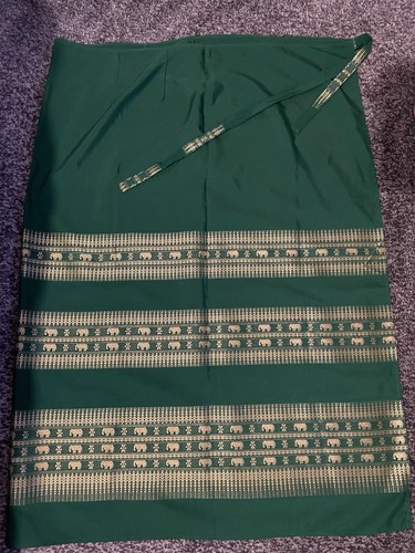 Thai silk traditional - traditional, skirt