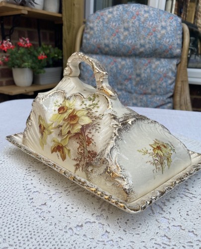 Antique victorian slant wedge - victorian,