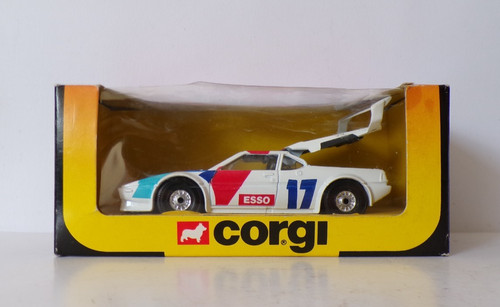 Corgi 420 bmw white - bmw,