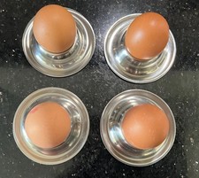 Vintage Stainless Steel Egg