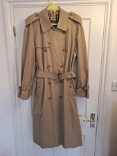 burberry womens trench coat