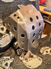 SHERCO SE 125 R 2018-2023 AS3 ALUMINIUM SKID PLATE SUMP BASH GUARD