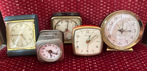 Job lot vintage mechanical - job,