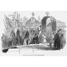 GLASGOW Royal Visit Her