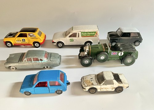 Vintage corgi bundle renault - vintage, 5