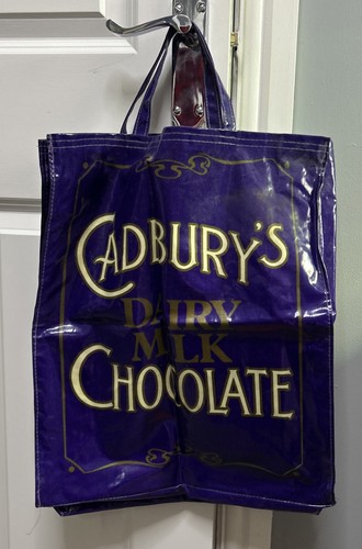 Vintage cadburys chocolate bag - vintage,