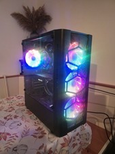  Ryzen 5 2600x GTX 1660 16GB 256GB SSD +500gb Hdd Gaming Pc