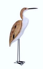 Gisela Graham Wooden Heron