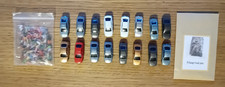 N Gauge lot'  cars / track pins / people.