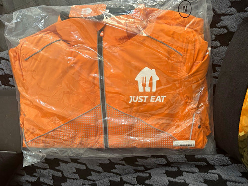 Just eat mens - mens, orange