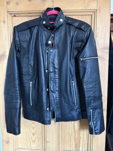 Daft punk style real leather - daft,