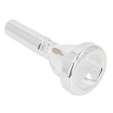 Trombone Mouthpiece Silver