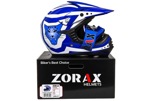 Zorax kids motocross helmet - kids,