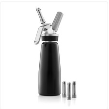 FineDine Professional Whipped-Cream Dispenser - Highly Durable Aluminum