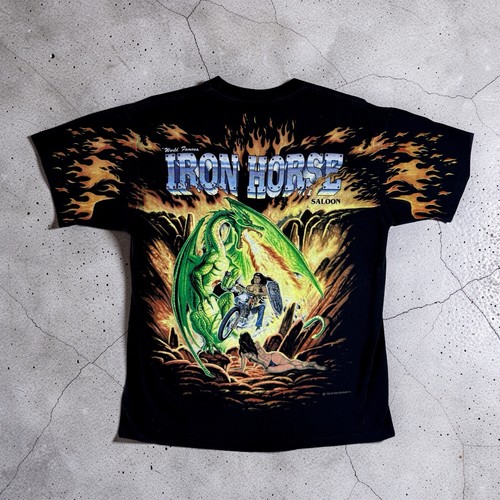 Iron horse saloon 1995 - iron,