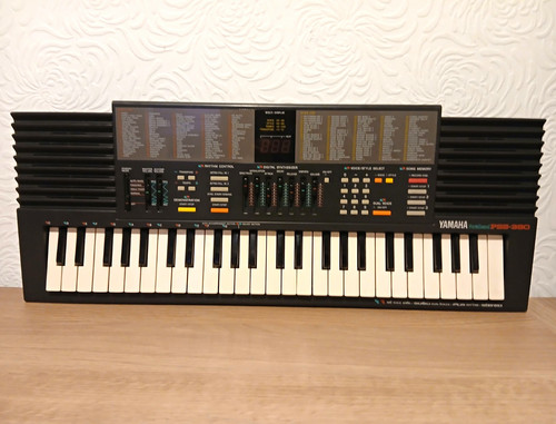 Yamaha portasound pss 390 - yamaha,