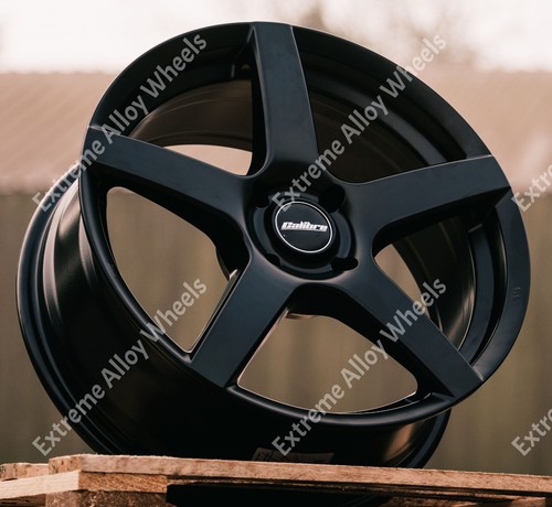 Black pace alloy wheels - black,