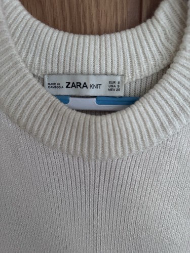 Zara knit dress - zara,