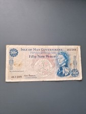 Isle of Man 50p Banknote