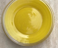 Vintage PHOENIX Yellow Glass