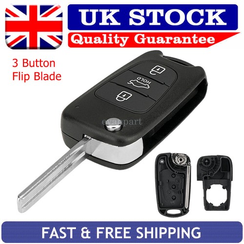 Button flip key case fob - button,