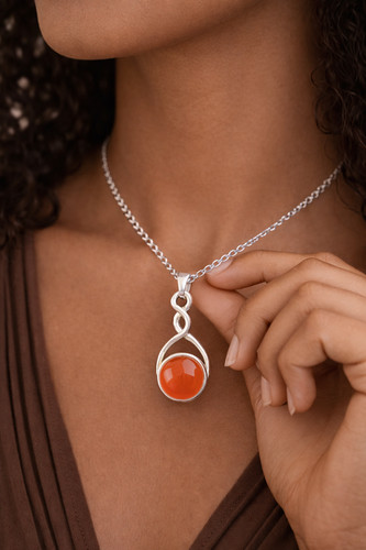 Natural carnelian gemstone - natural,
