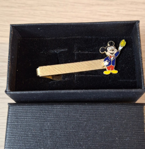 Mens tie pin - mens, mickey