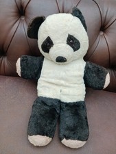 16" Vintage Panda Bear teddy