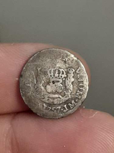 1757 spanish reales - 1757,