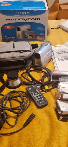 Sony handycam dcr - handycam, pal