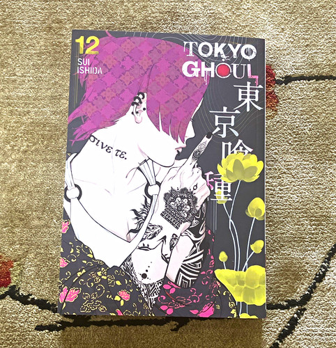 Tokyo ghoul vol manga by - ghoul, 12